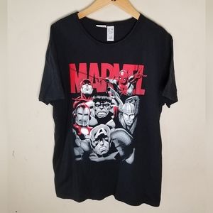 Oldschool 2000s Marvel Comics Superheroes T-shirt. #SQUAD #GROUP